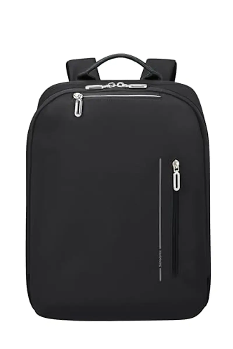 Samsonite Daily Backpack, Zaino per laptop, Black miniatura 2