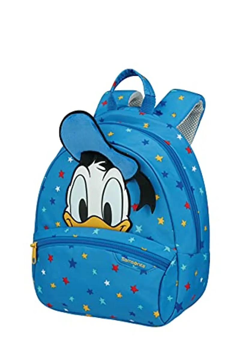 Samsonite Disney Ultimate 2.0 Backpack per bambini S, 28,5 cm, 7 L, multicolore