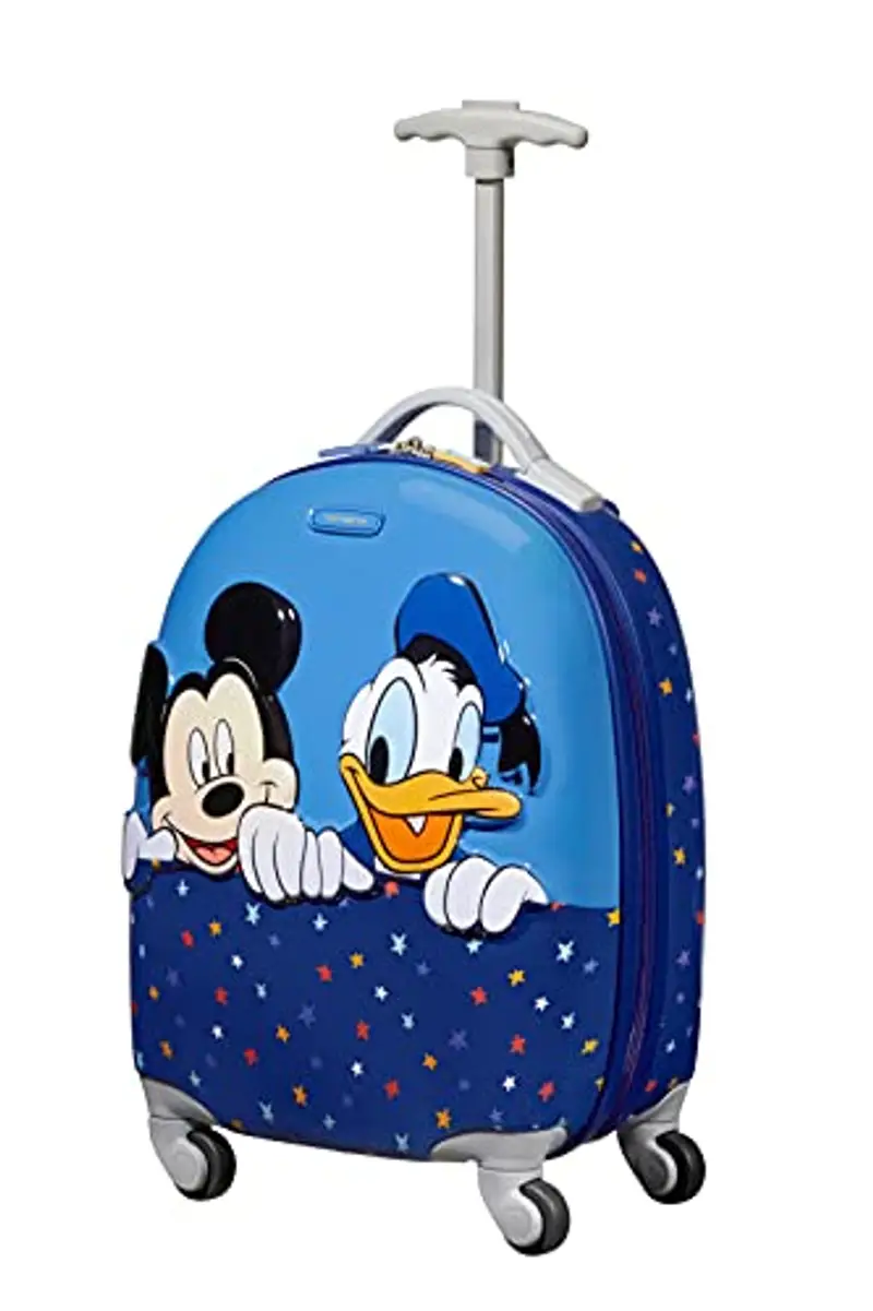 Samsonite Disney Ultimate 2.0 - Spinner XS, Bagaglio per Bambini, 46 cm, 20.5 L,(Multicolore) Mickey And Donald Stars