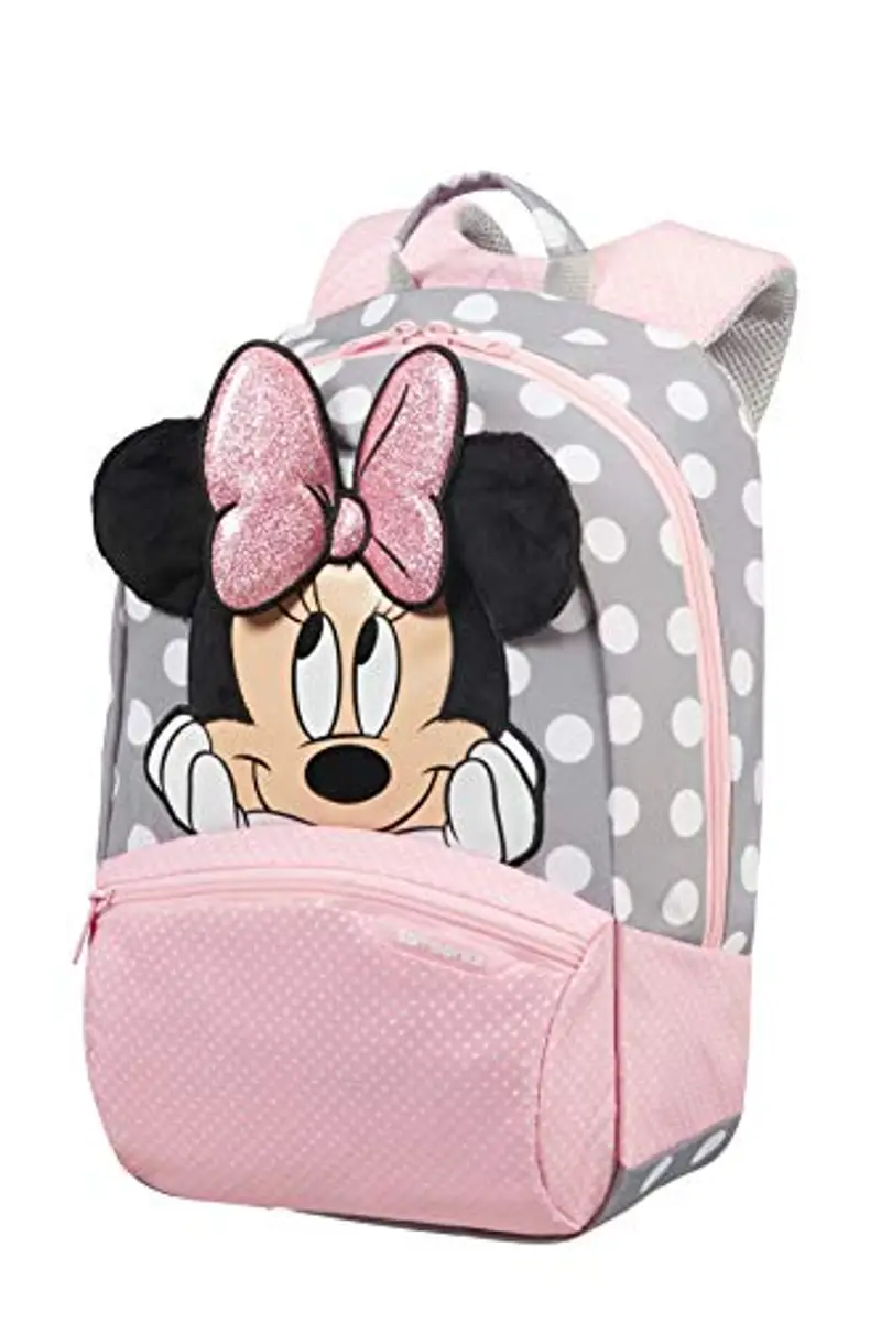 Samsonite Disney Ultimate 2.0 - Zaino per Bambini S, 28.5 cm, 7 L, (Multicolore) Minnie Glitter