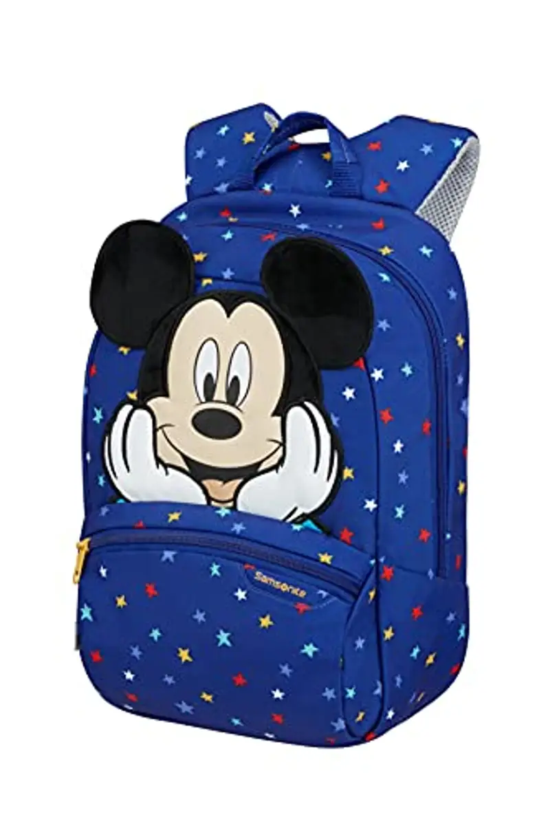 Samsonite Disney Ultimate 2.0 - Zaino per Bambini S+, 35 cm, 10 L, (Multicolore) Mickey Stars
