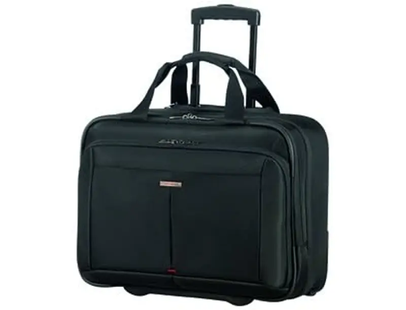 Samsonite GUARDIT 2.0 - Zaino per laptop con ruote L, 45 x 33 x 18 cm, 26.5L, Blu