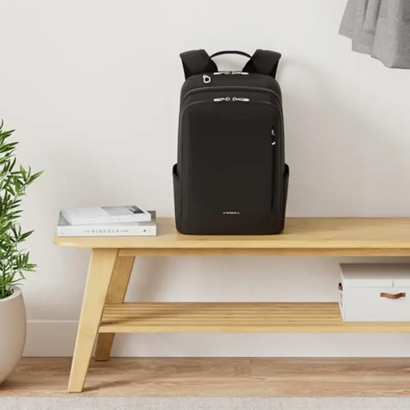 Samsonite Guardit Classy -14.1 pollici Laptopruckack, 40 cm, 17.5 L, Nero miniatura 2