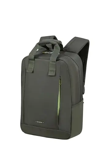 Samsonite Guardit Classy - Zaino per laptop con manici 14,1", 38 cm, 15,5L, Verde