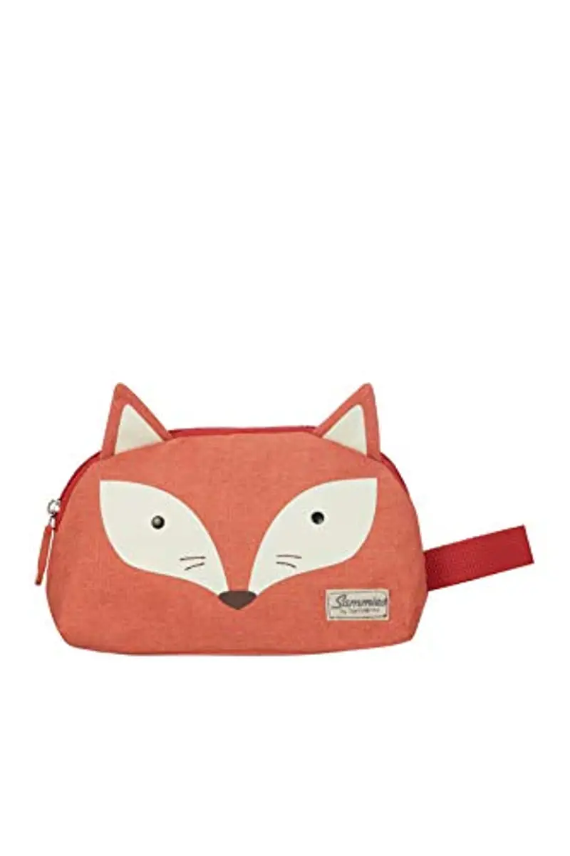 Samsonite Happy Sammies - Borsa da toilette, 21, 5 cm, 2 L, arancione miniatura 2