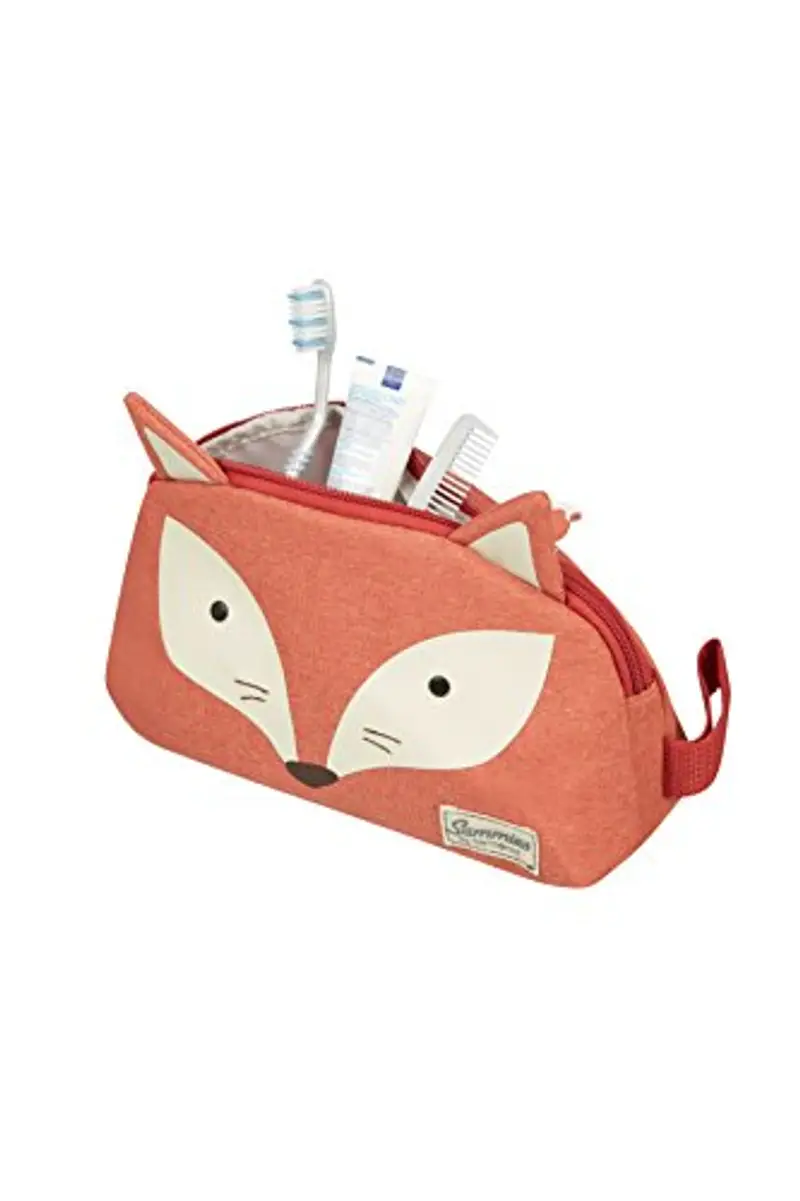Samsonite Happy Sammies - Borsa da toilette, 21, 5 cm, 2 L, arancione miniatura 3