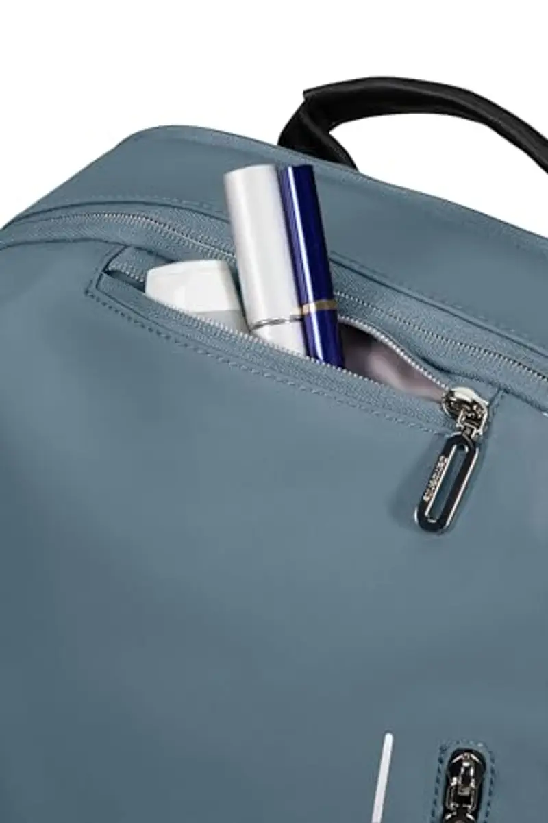 Samsonite Laptop Backpack 14, 1", Zaino per laptop, Grey miniatura 3