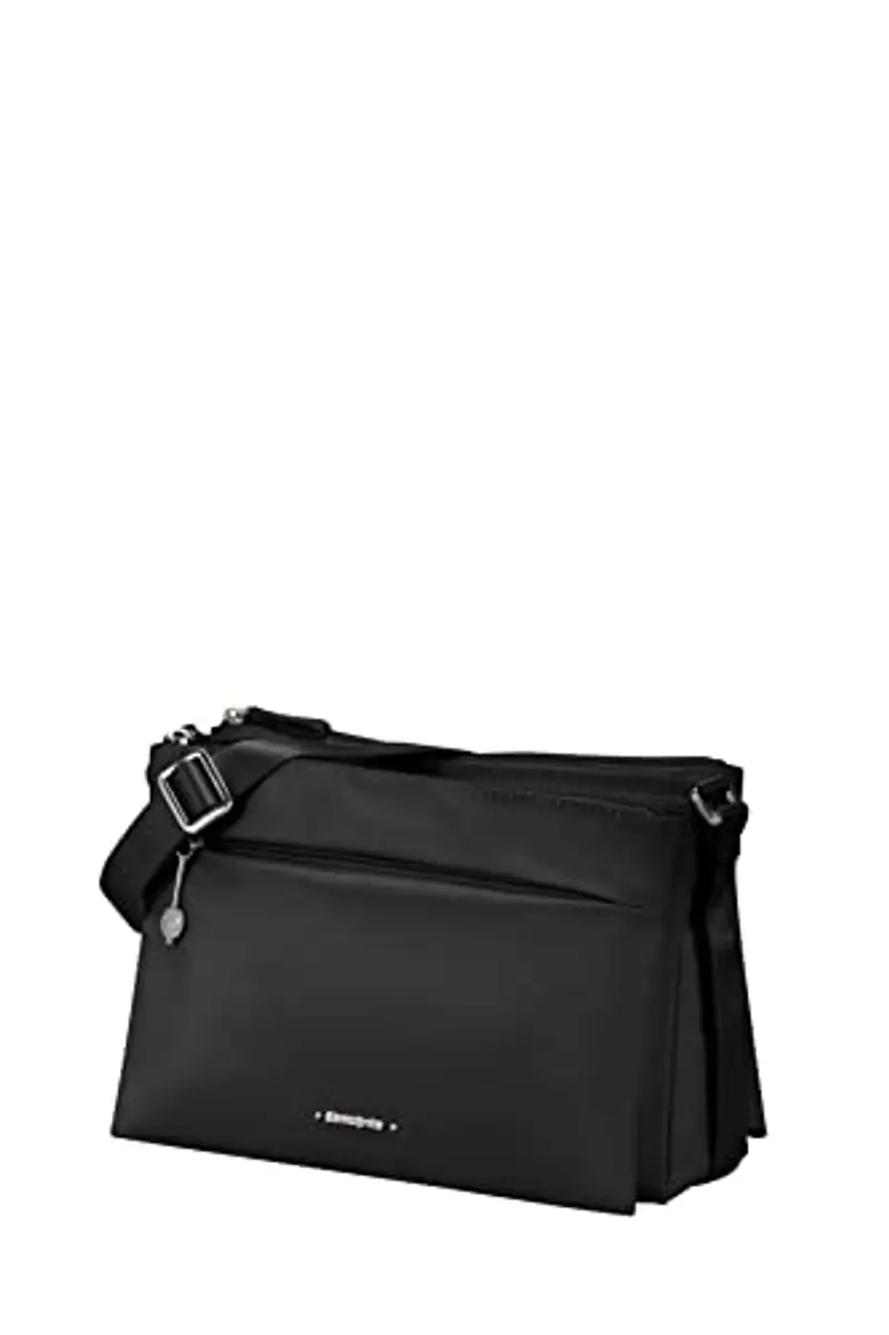 Samsonite Move 3.0 - Stume a tracolla, 28,5 cm, nero (nero)