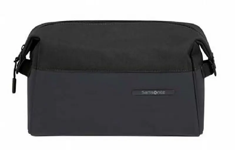 Necessaire Samsonite Stackd Toilet Kit Nero