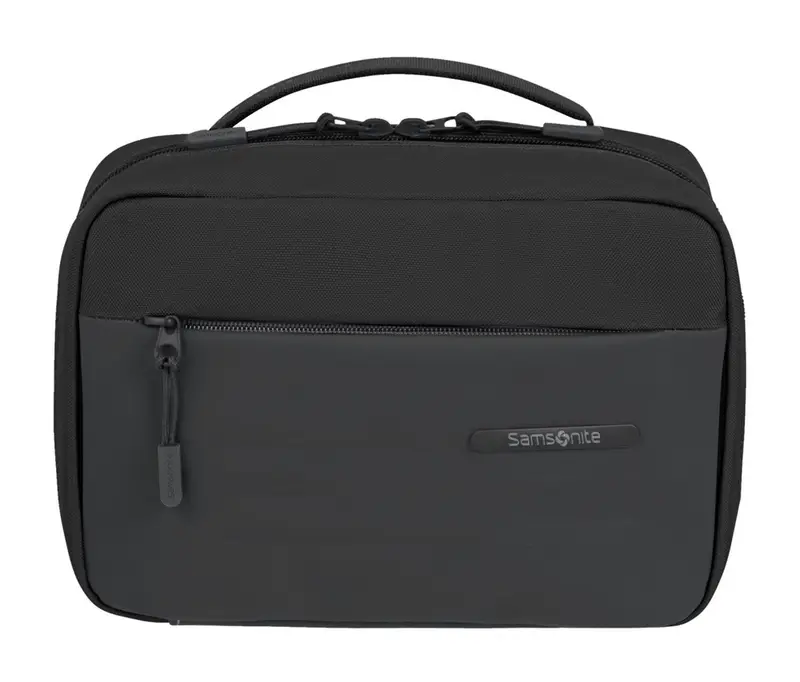Necessaire Samsonite Stackd Toilet Kit Nero