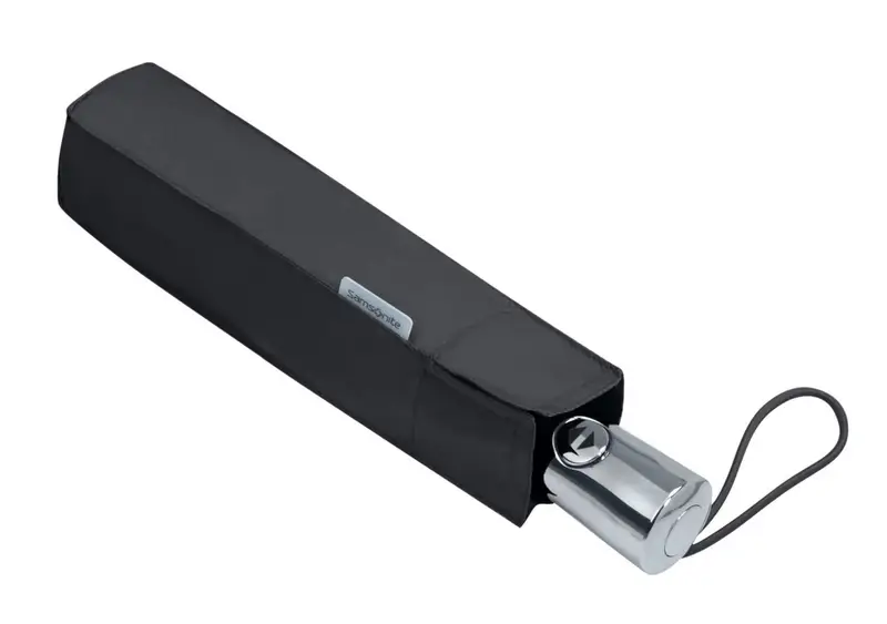 Ombrello pieghevole automatico Samsonite Rain Pro Nero