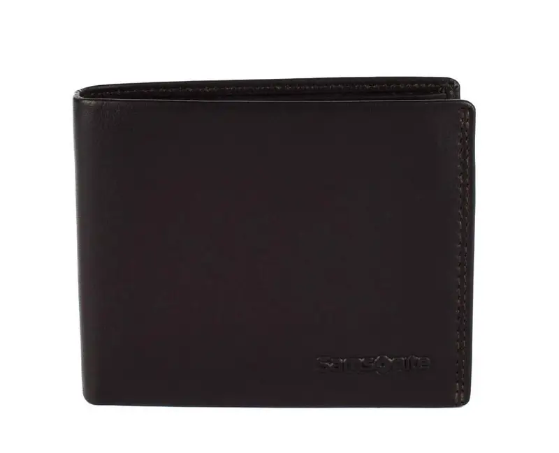 Portafoglio uomo piccolo Samsonite Attack 2 SLG 046 Marrone