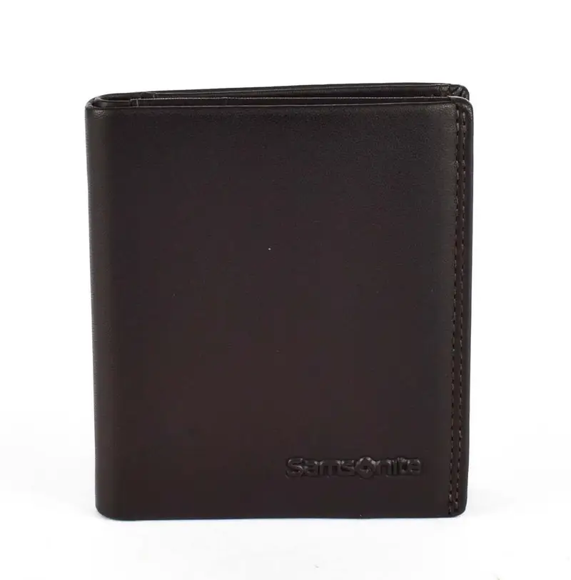 Portafoglio uomo piccolo Samsonite Attack 2 SLG 124 Marrone