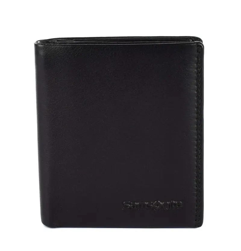 Portafoglio uomo piccolo Samsonite Attack 2 SLG 124 Nero