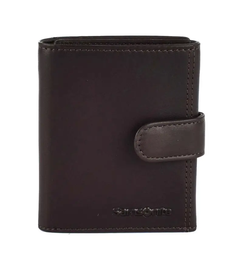 Portafoglio uomo piccolo Samsonite Attack 2 SLG 149 Marrone