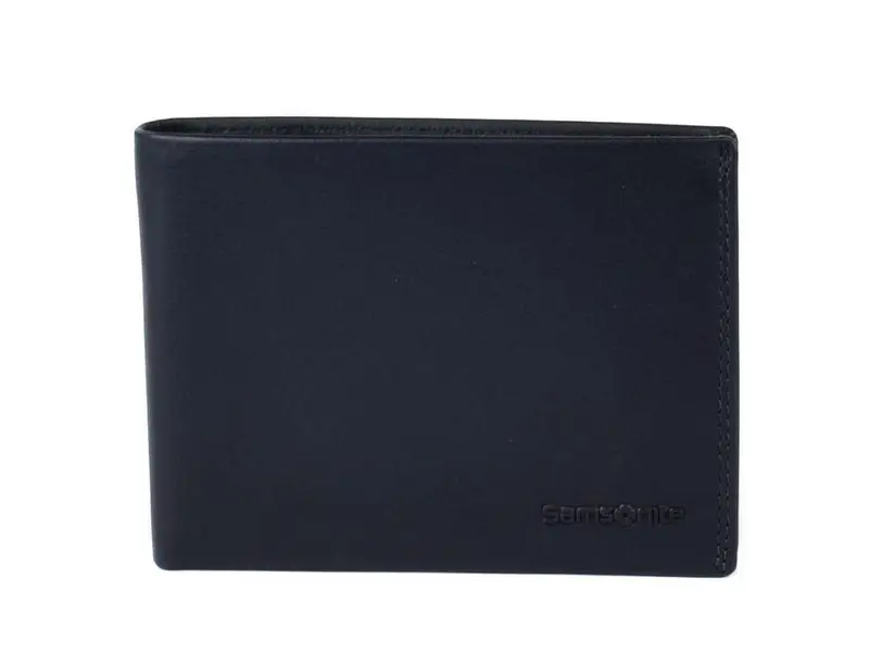 Portafoglio uomo sottile Samsonite Attack 2 SLG 005 Blu