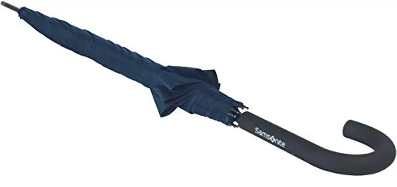 Samsonite Rain Pro - Auto Open Ombrello Classico, 87 cm, Blu miniatura 3