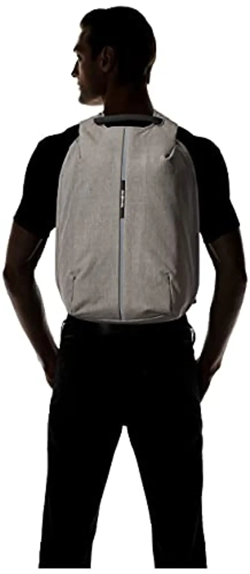 Samsonite Securipak - Zaino Porta PC da 15.6 Pollici, 44 cm, 17 L, Grigio (Cool Grey) miniatura 2