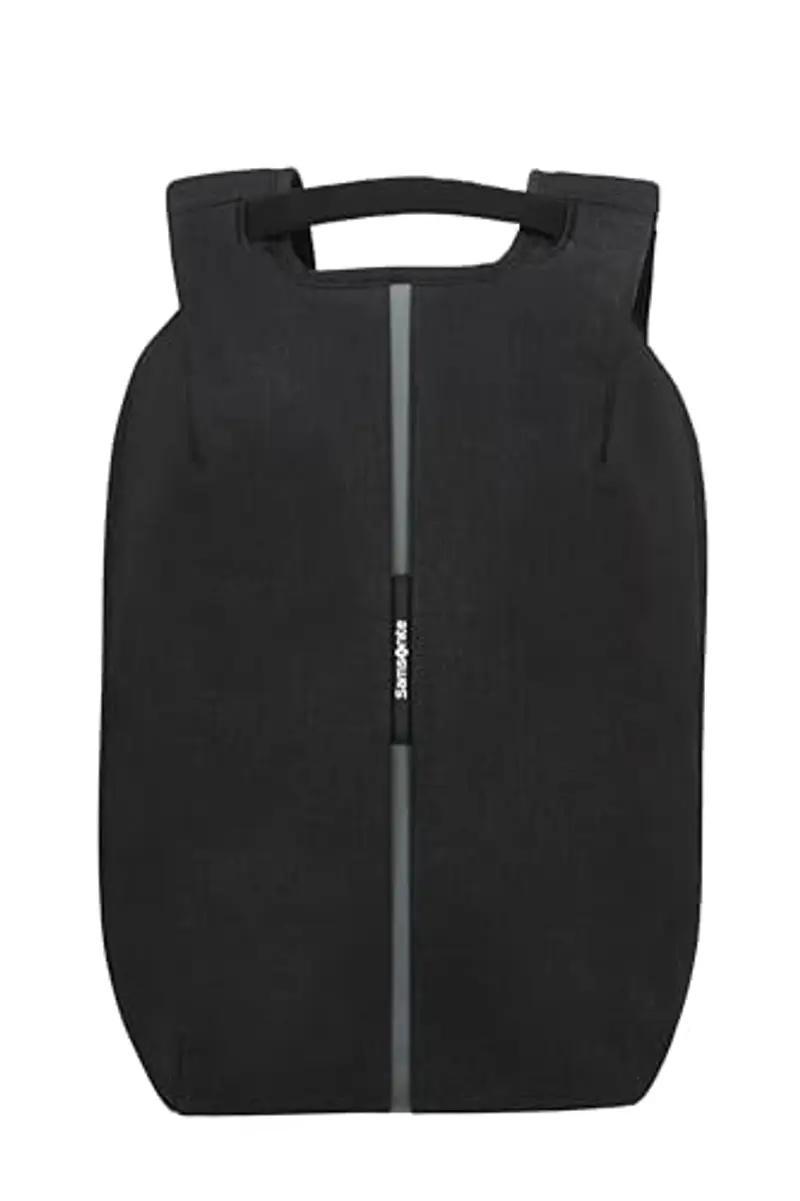 Samsonite Securipak - Zaino Porta PC da 15.6 Pollici, 44 cm, 17 L, Nero (Black Steel) miniatura 2