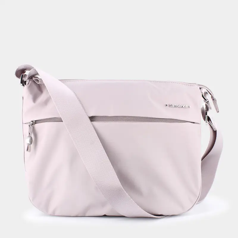 Tracolle Samsonite da Donna, beige