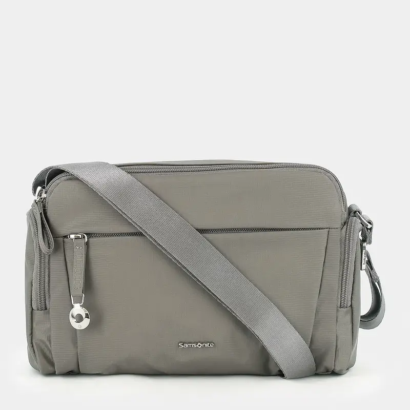 Tracolle Samsonite da Donna, grigio
