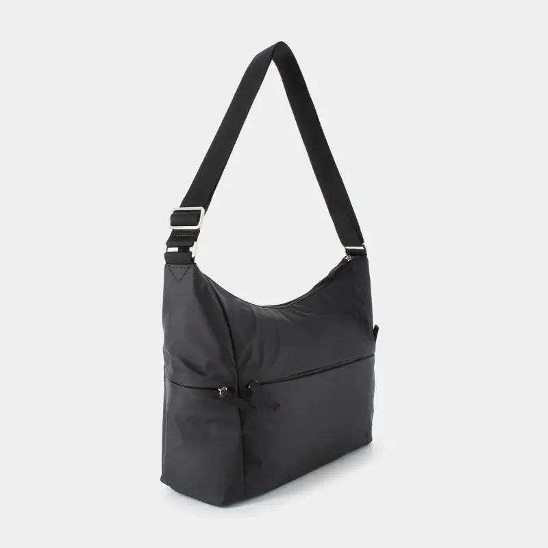 Tracolle Samsonite da Donna, nero miniatura 2