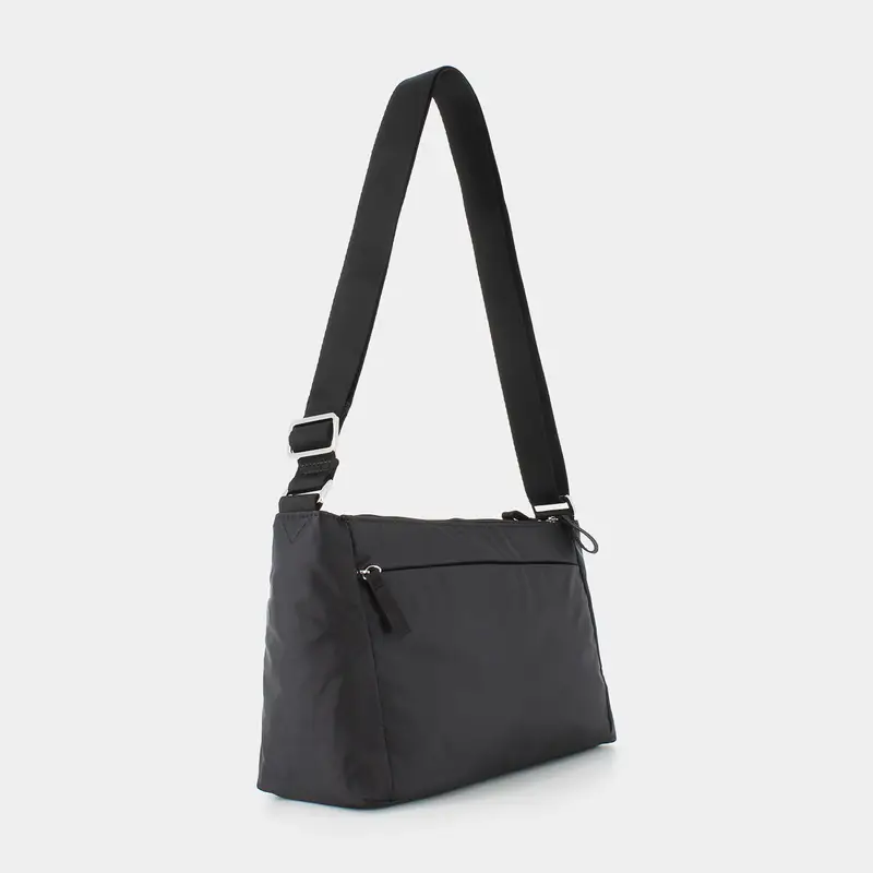 Tracolle Samsonite da Donna, nero miniatura 2