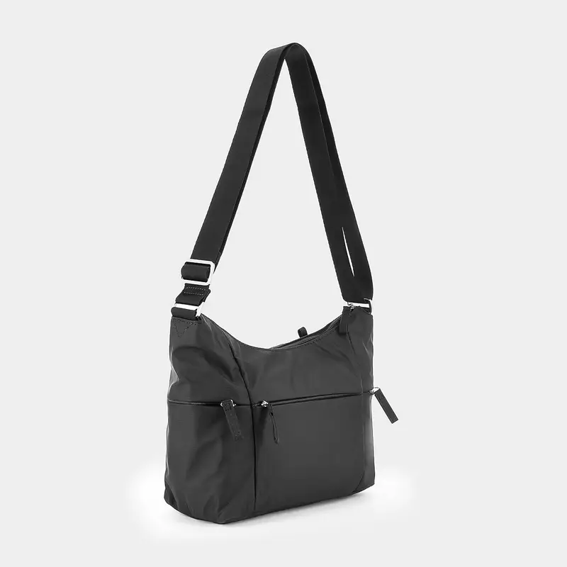 Tracolle Samsonite da Donna, nero miniatura 2