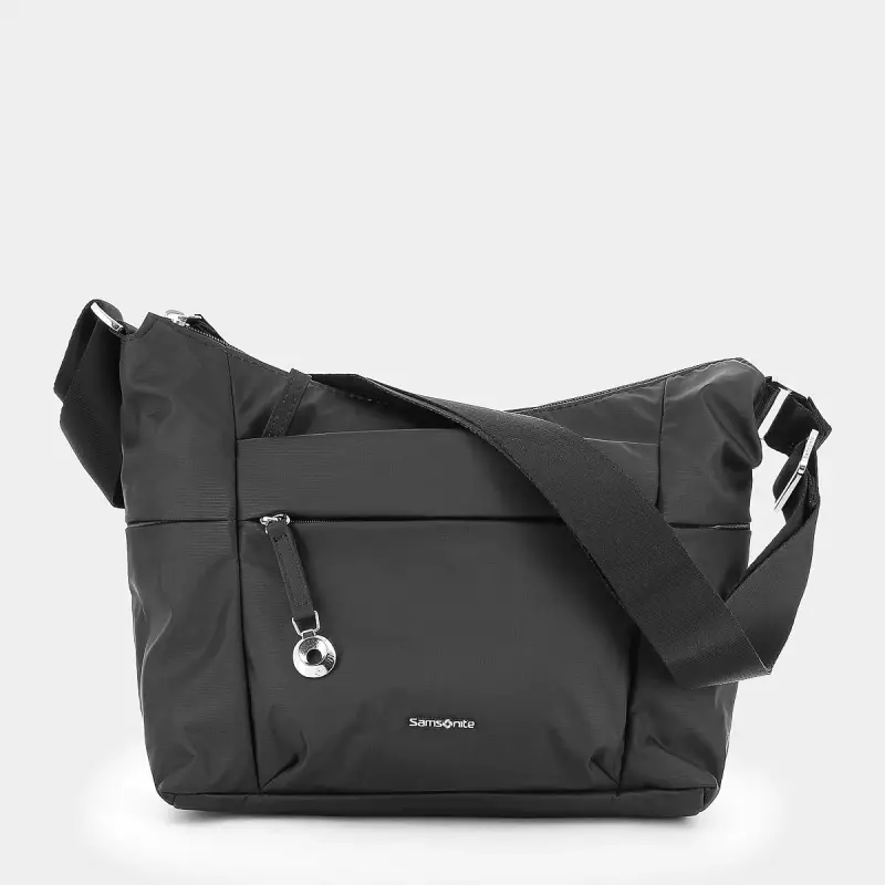 Tracolle Samsonite da Donna, nero
