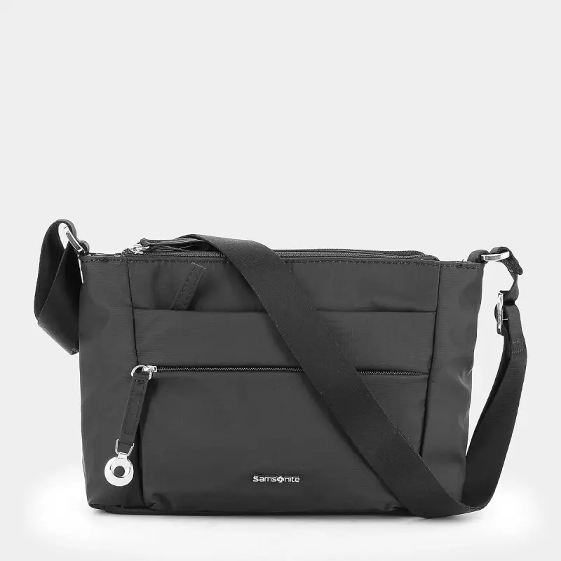 Tracolle Samsonite da Donna, nero
