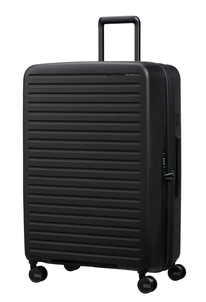 Trolley grande 75cm Samsonite Restackd Nero