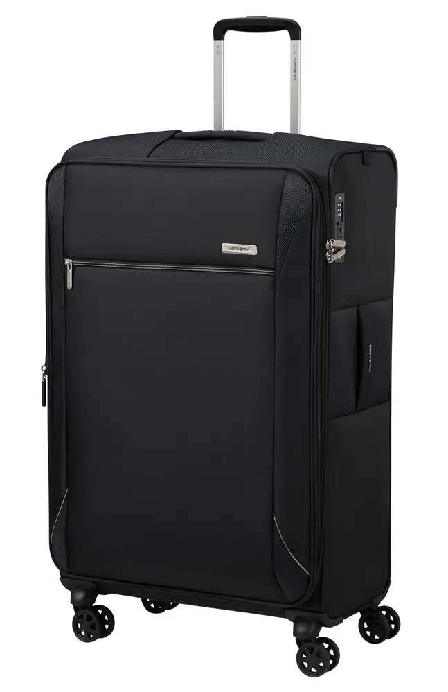 Trolley grande 78 cm Samsonite Base Breeze Nero