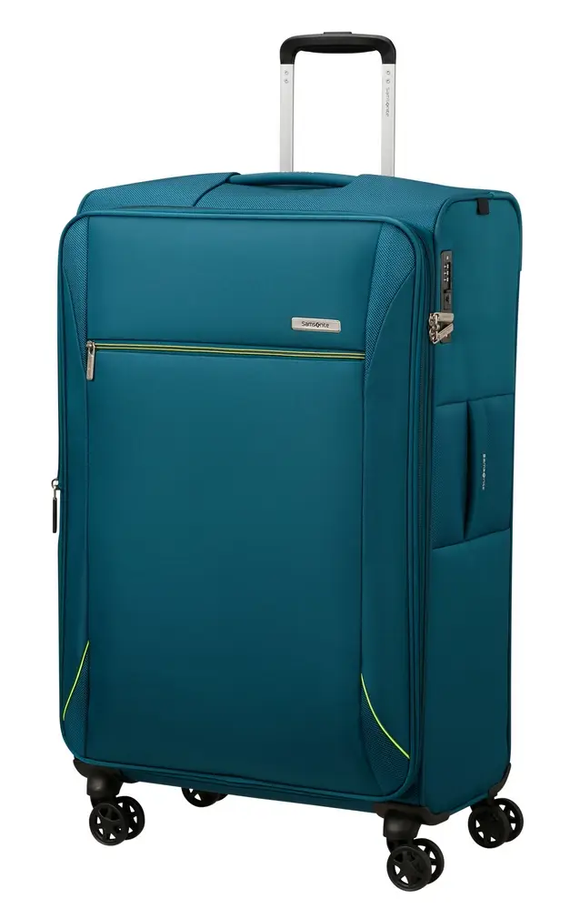 Trolley grande 78 cm Samsonite Base Breeze Petrol Blue