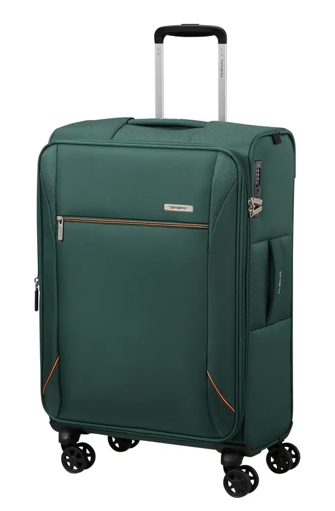 Trolley medio 67 cm Samsonite Base Breeze Dark Green
