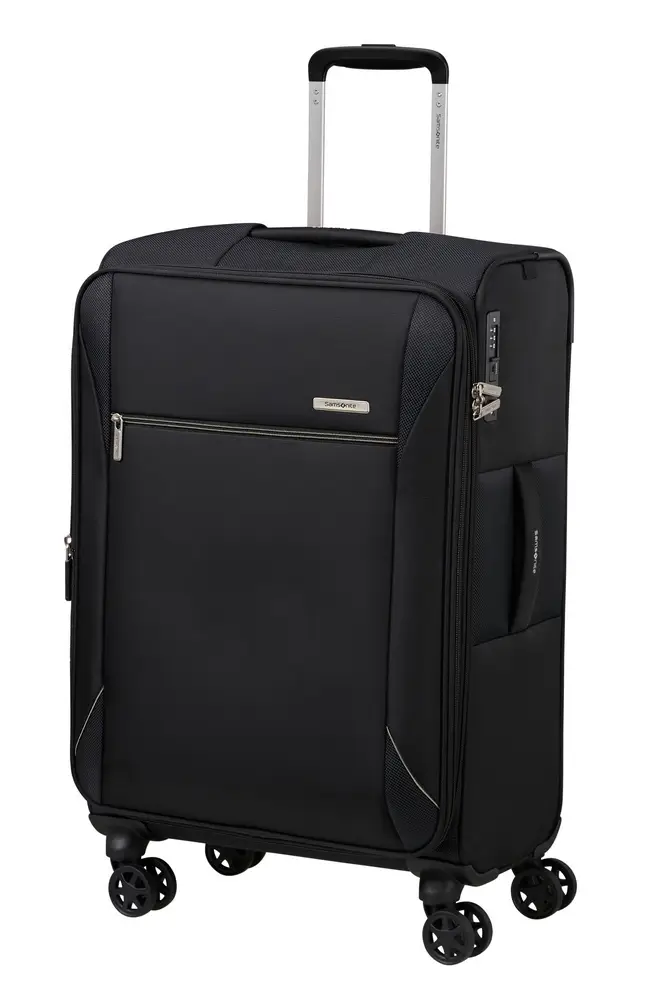 Trolley medio 67 cm Samsonite Base Breeze Nero