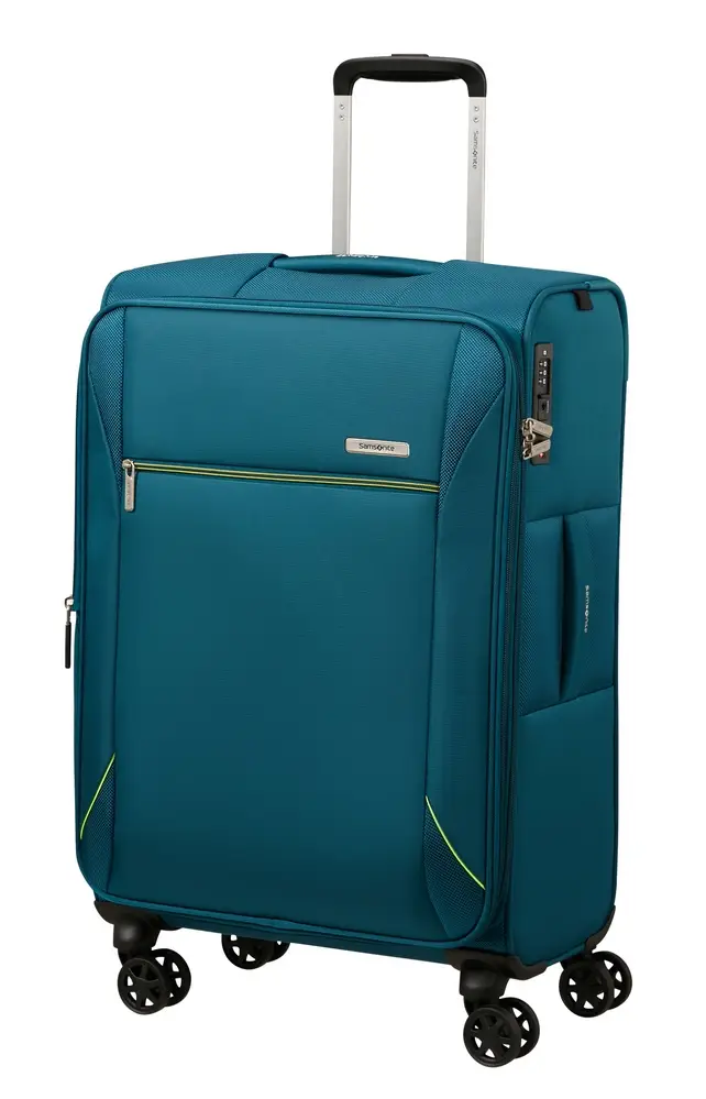 Trolley medio 67 cm Samsonite Base Breeze Petrol Blue