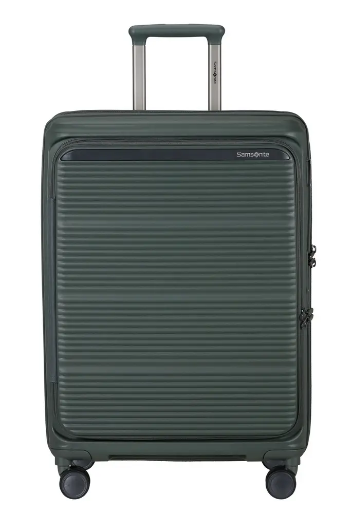 Trolley medio 67cm Samsonite Paralux Olive
