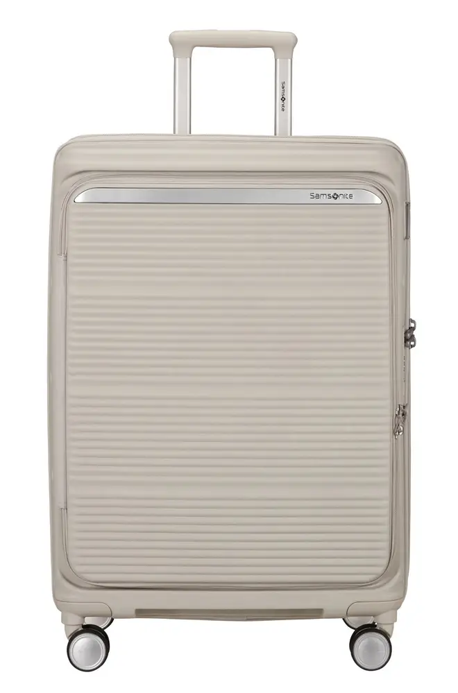 Trolley medio 67cm Samsonite Paralux Stone Grey