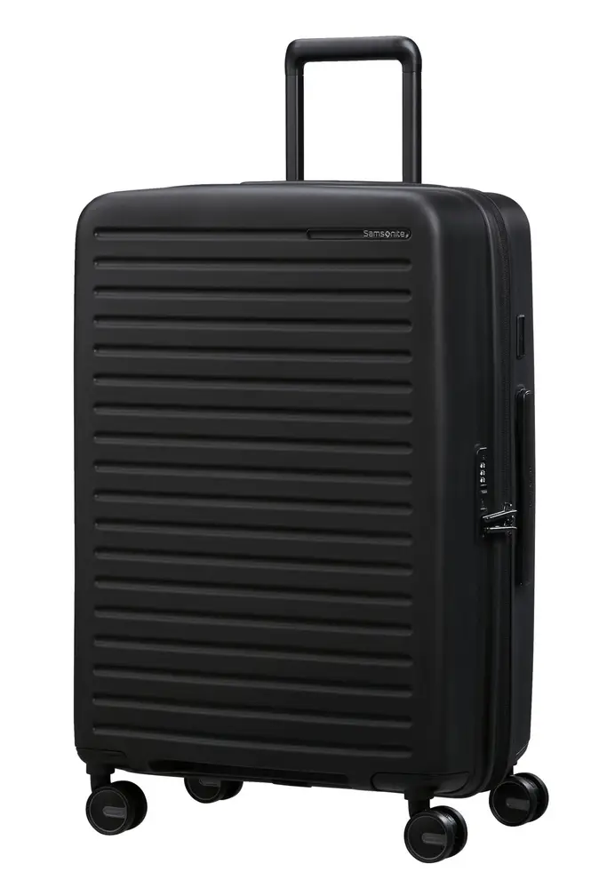 Trolley medio 68cm Samsonite Restackd Nero