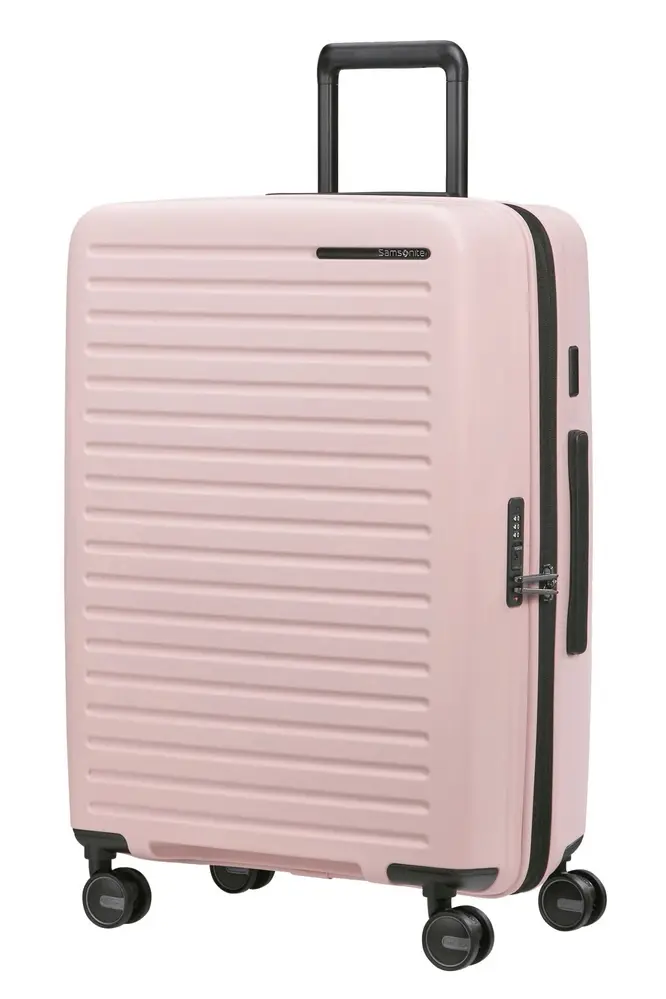 Trolley medio 68cm Samsonite Restackd Rose