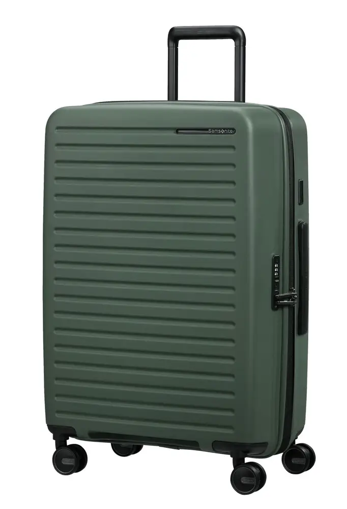 Trolley medio 68cm Samsonite Restackd Sage