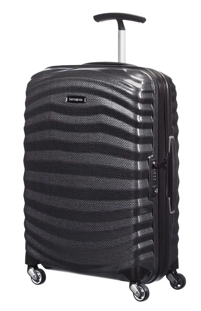 Trolley medio Samsonite Lite-Shock 69cm Nero
