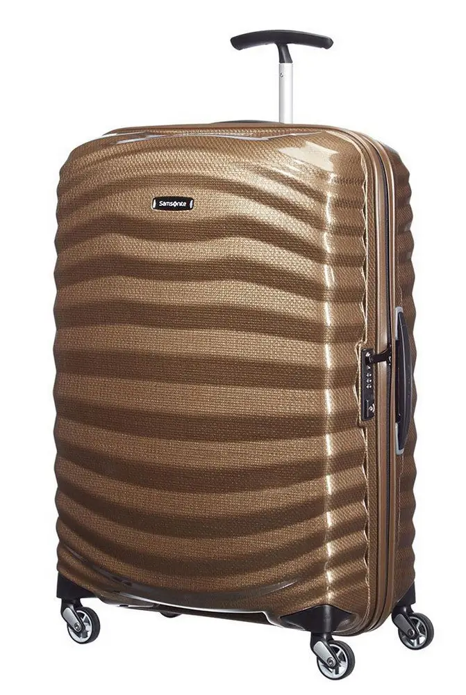Trolley medio Samsonite Lite-Shock 69cm Sand