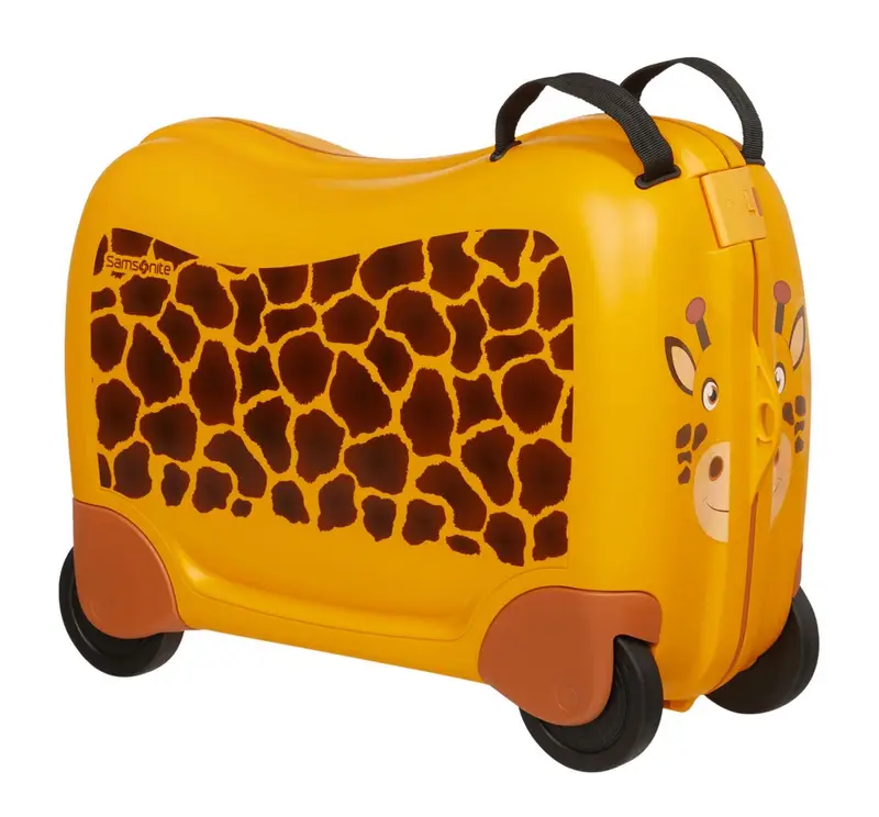 Valigia per bambini cavalcabile Samsonite Dream2Go Giraffe