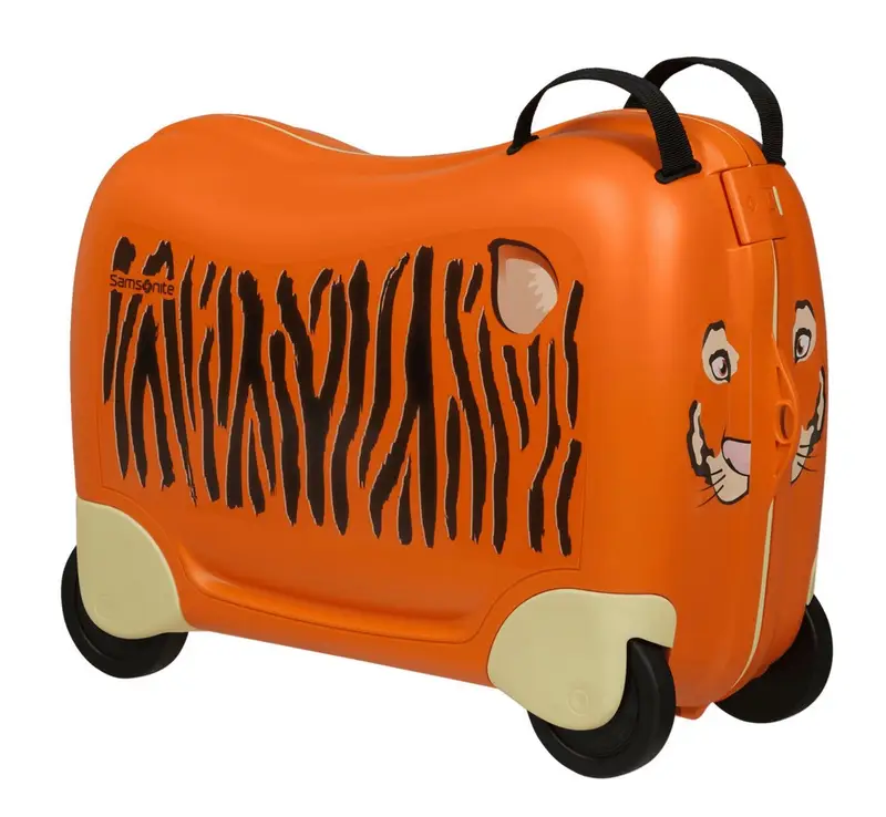 Valigia per bambini cavalcabile Samsonite Dream2Go Tiger Toby