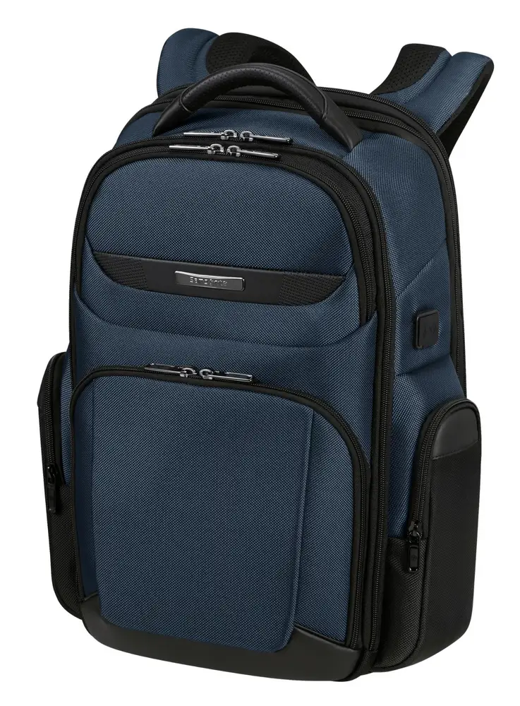 Zaino lavoro espandibile 15,6" Samsonite Pro-DLX 6 Blu