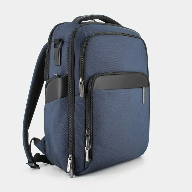 Zaino Samsonite, blu miniatura 2