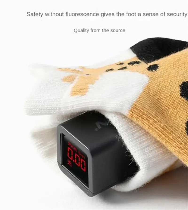 SANANG 12 paia di calzini antiscivolo per bambini piccoli con presa calzini caviglia bambino bambini calzini miniatura 3