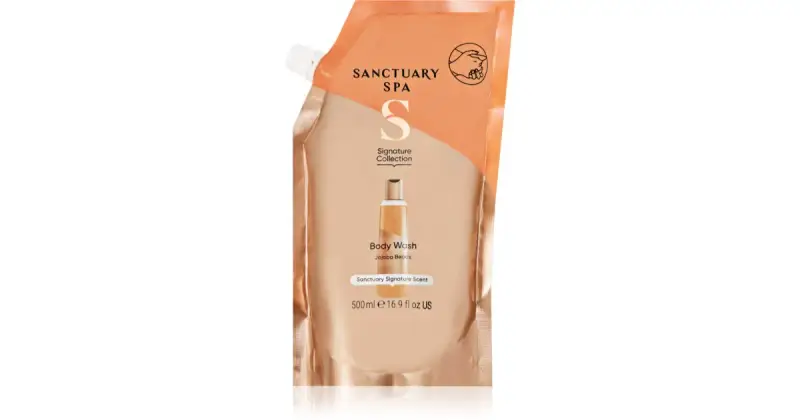 Signature Collection gel doccia rinfrescante ricarica 500 ml