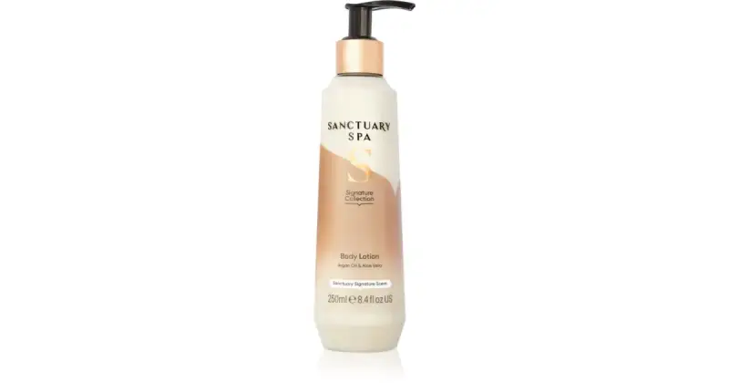 Signature Collection latte idratante corpo con aloe vera 250 ml